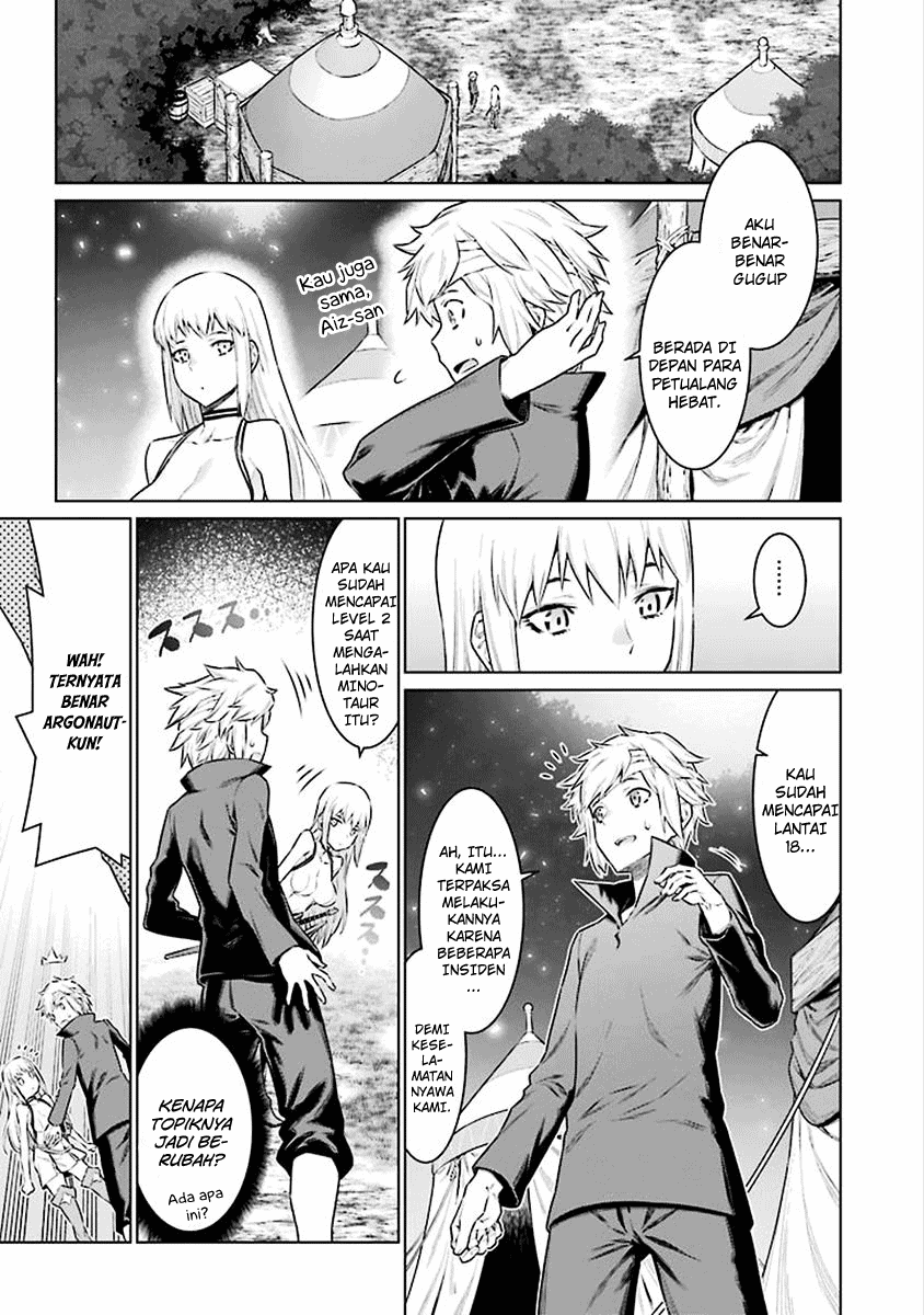 Danmachi Chapter 68