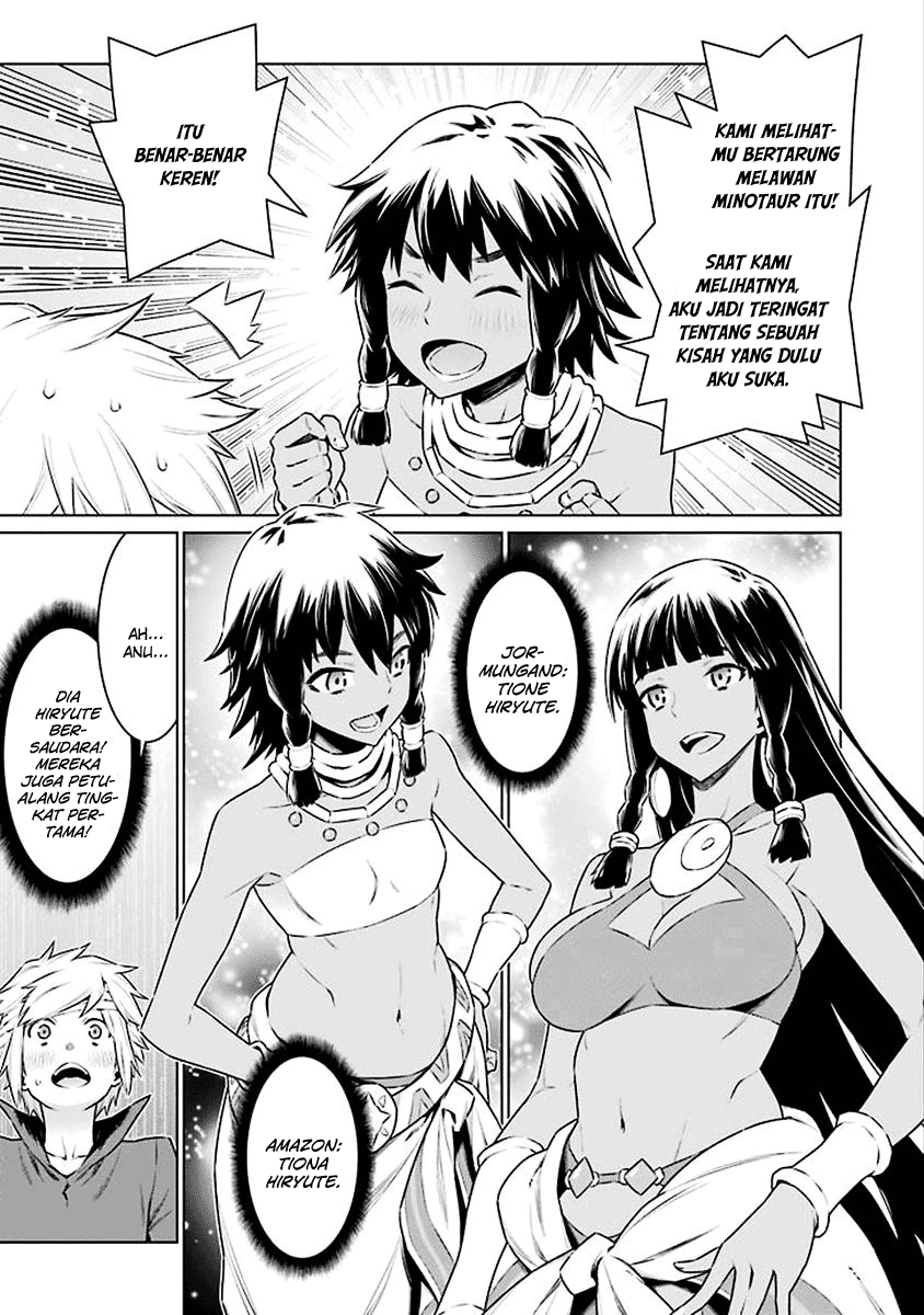 Danmachi Chapter 68