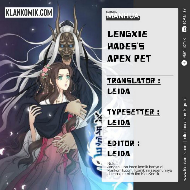 Lengxie Hades’s Apex Pet Chapter 7