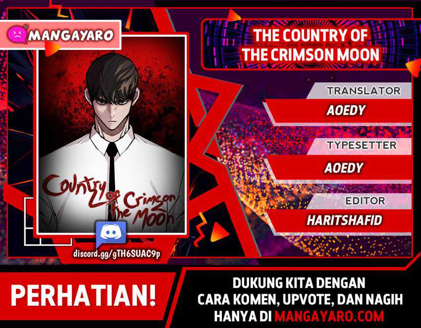 Country Of The Crimson Moon Chapter 11.1