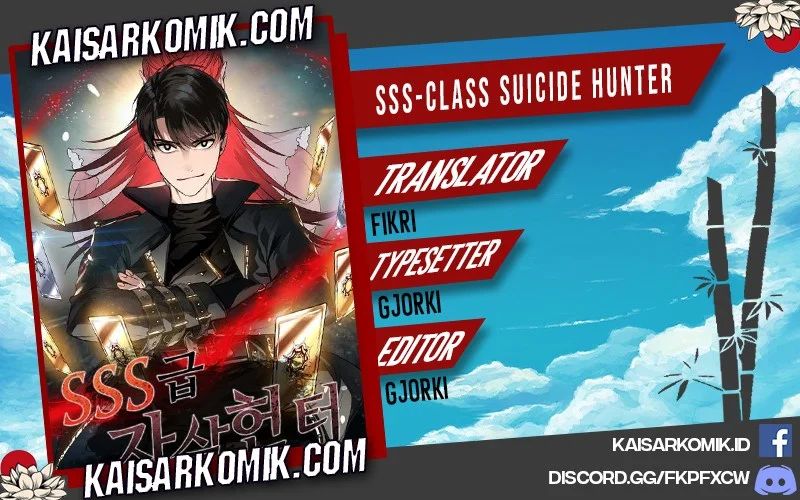 Sss-class Suicide Hunter Chapter 1