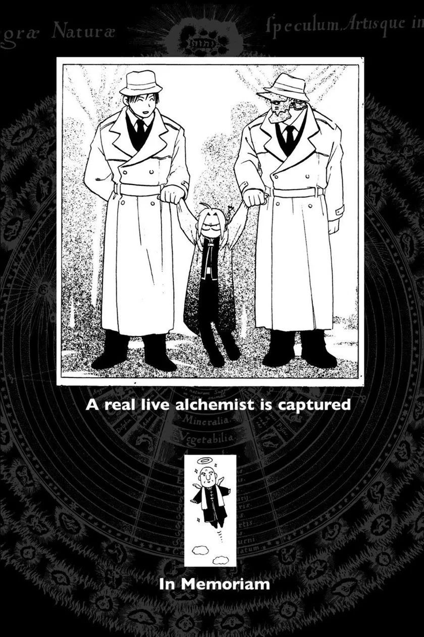 Fullmetal Alchemist Chapter 4