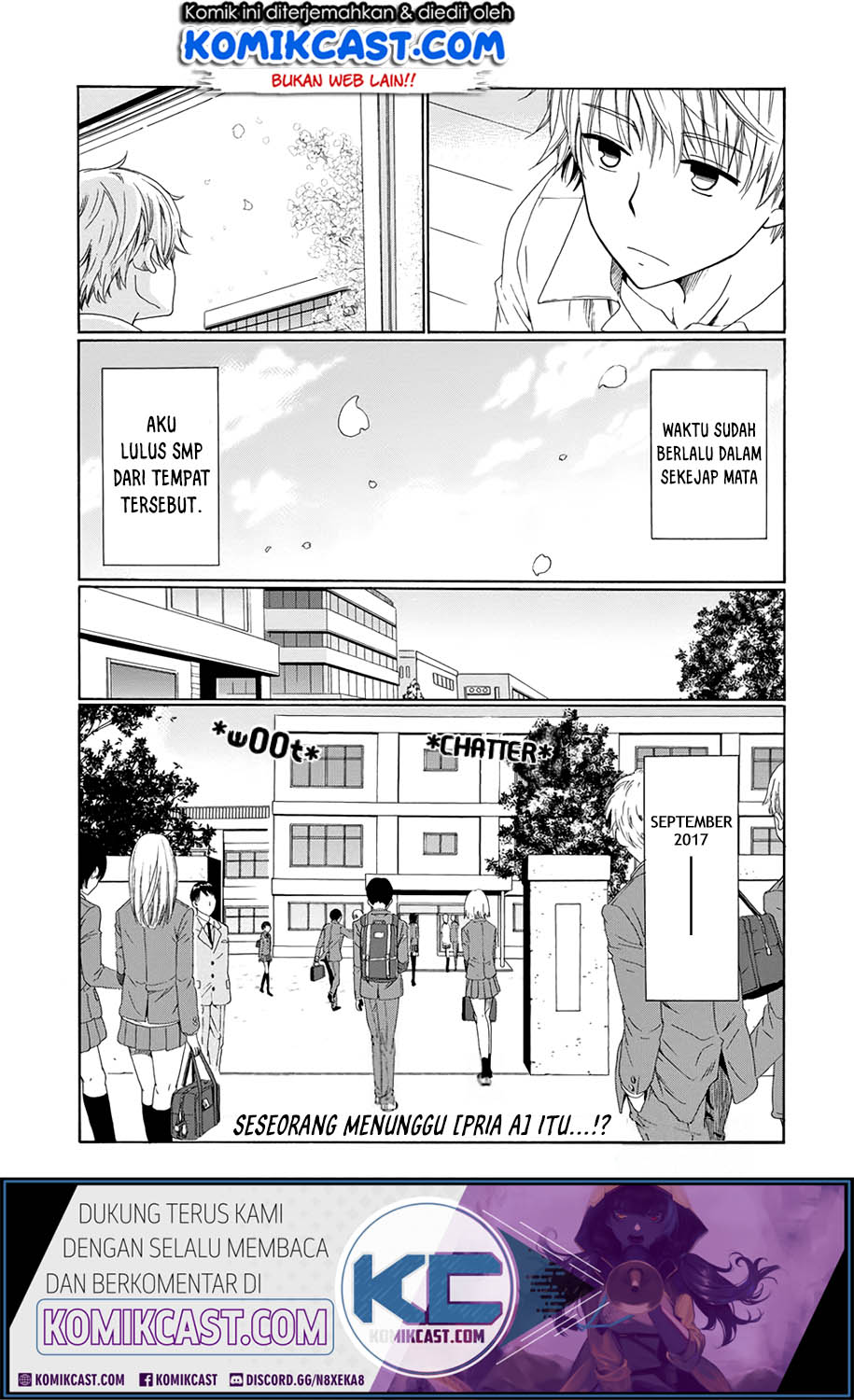 Boku No Namae Wa Shounen A Chapter 3