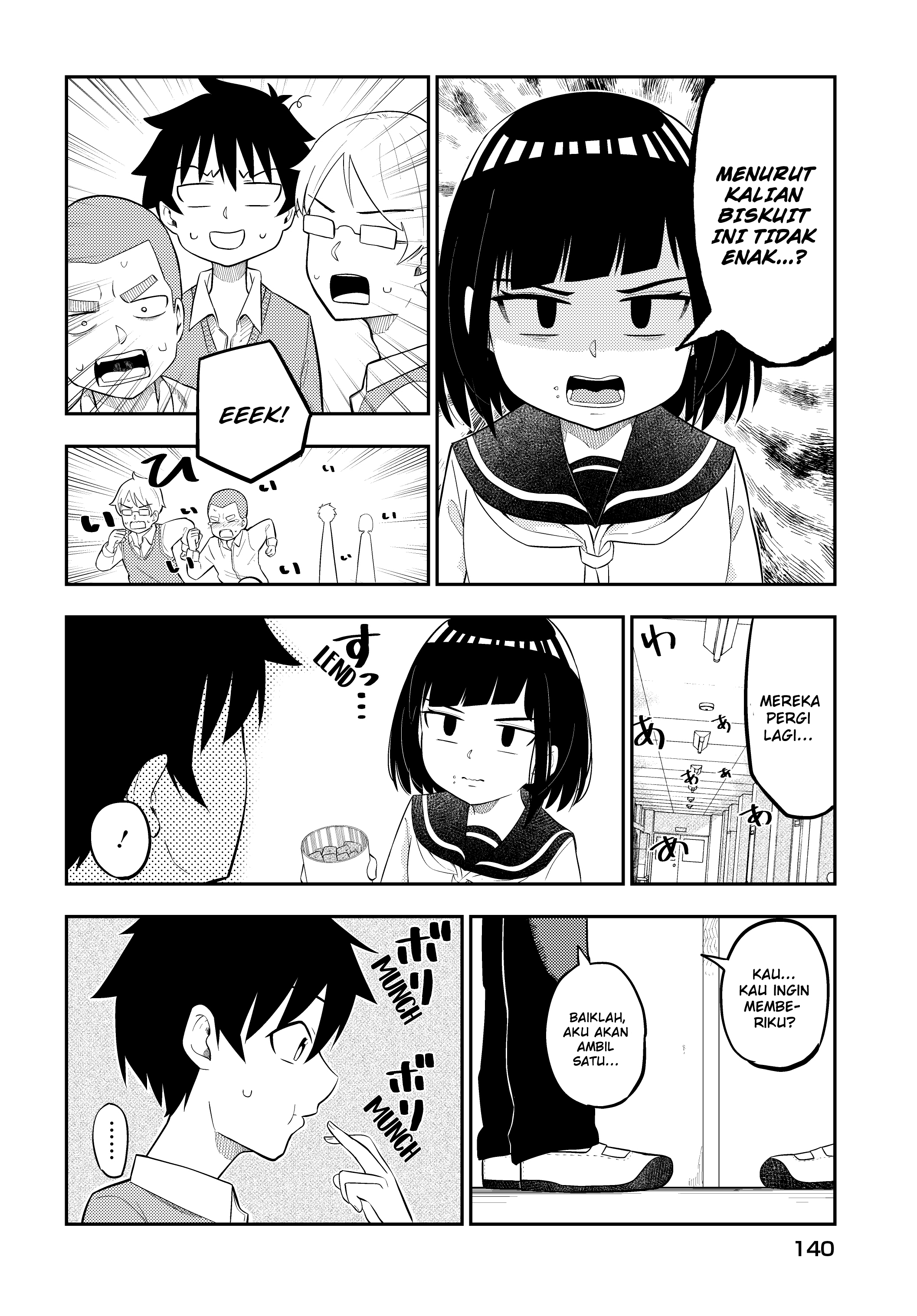 My Classmate Tanaka-san Is Super Scary Chapter 10