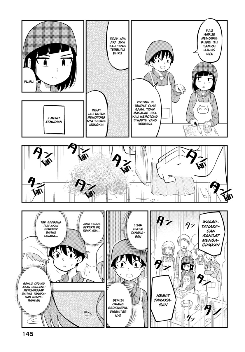 My Classmate Tanaka-san Is Super Scary Chapter 11