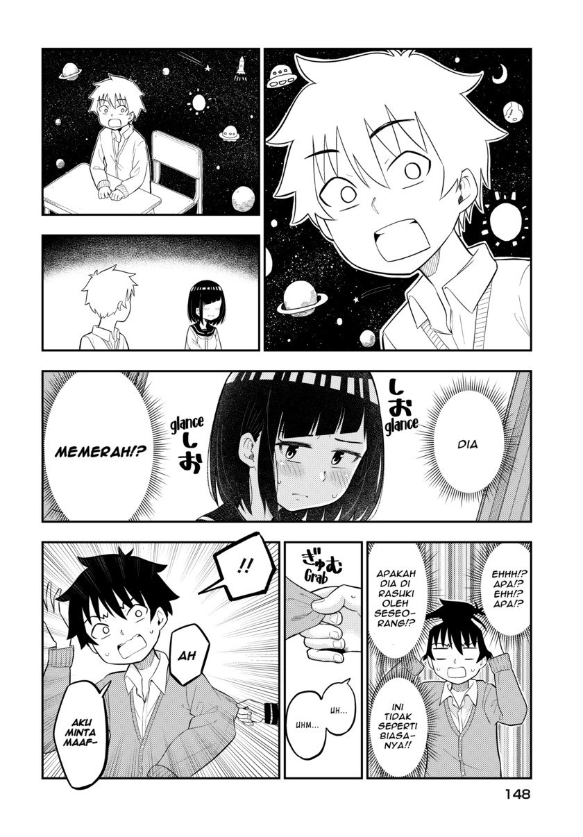 My Classmate Tanaka-san Is Super Scary Chapter 12