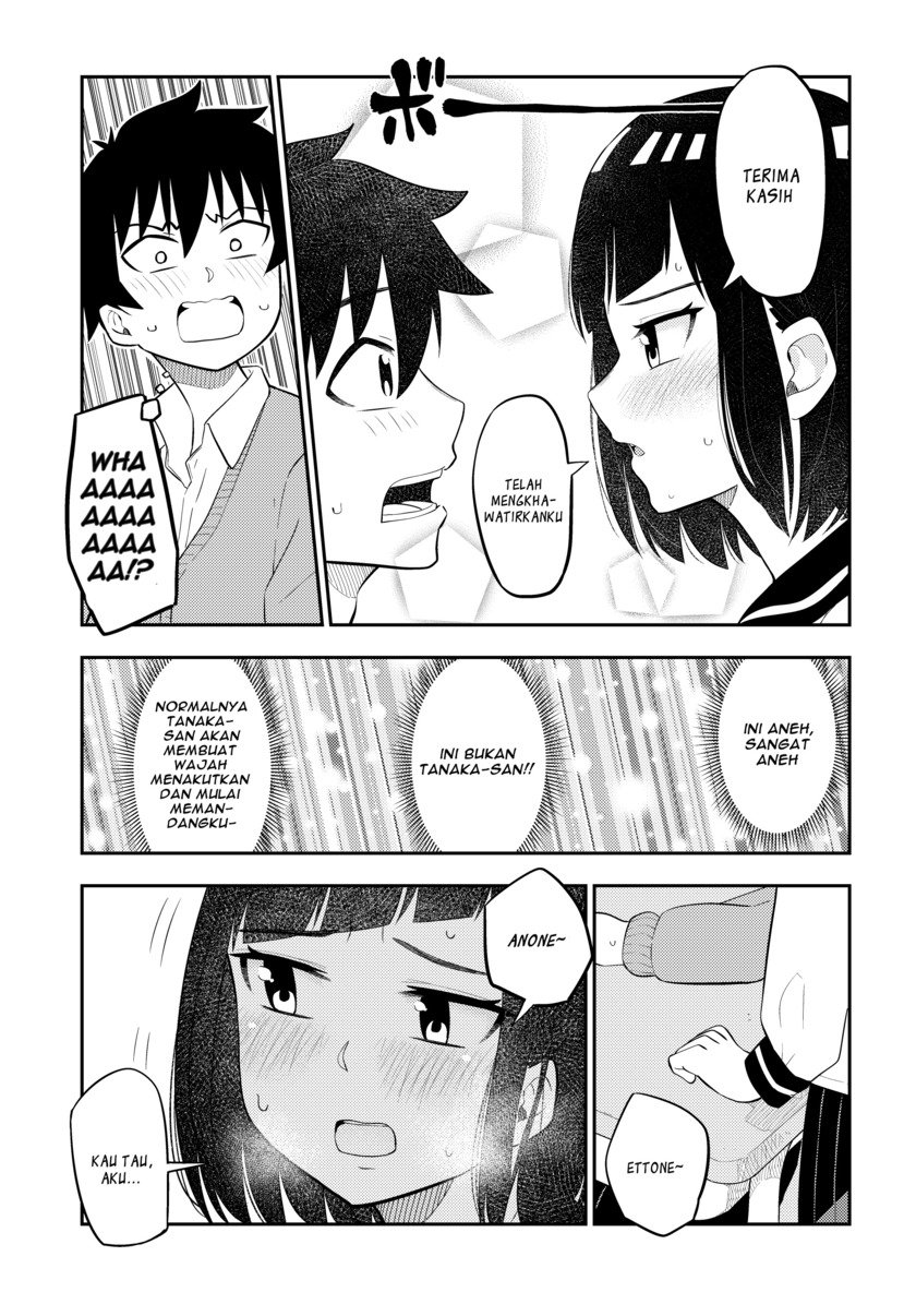 My Classmate Tanaka-san Is Super Scary Chapter 12