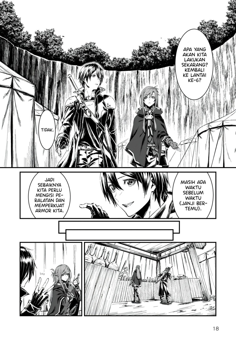 Sword Art Online Progressive Canon Of The Golden Rule Chapter 1