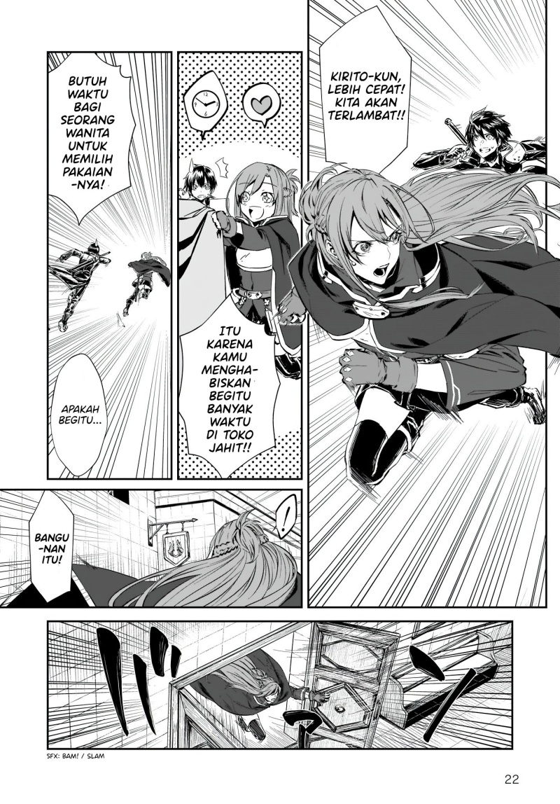 Sword Art Online Progressive Canon Of The Golden Rule Chapter 1