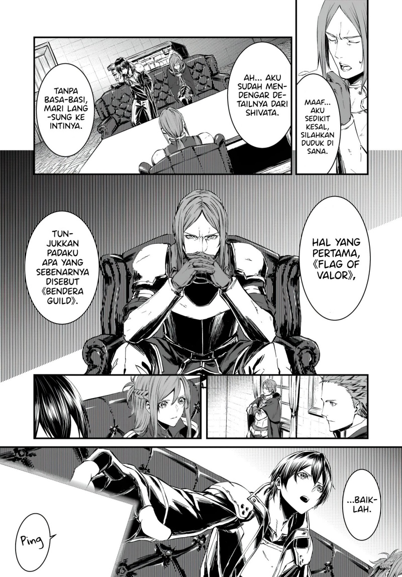 Sword Art Online Progressive Canon Of The Golden Rule Chapter 1