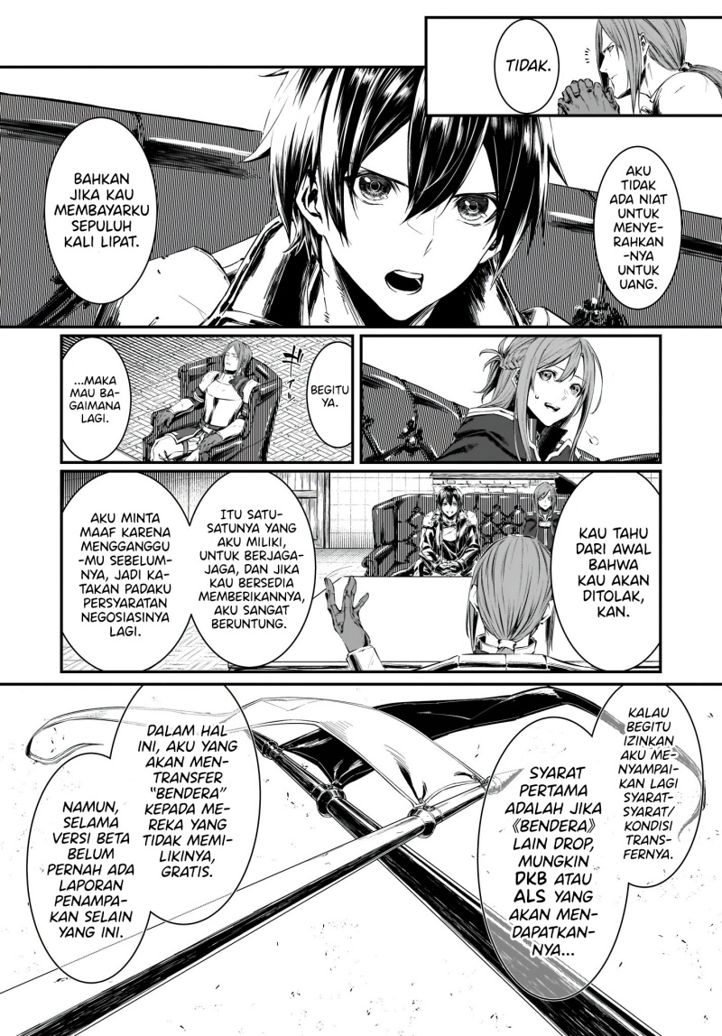 Sword Art Online Progressive Canon Of The Golden Rule Chapter 1