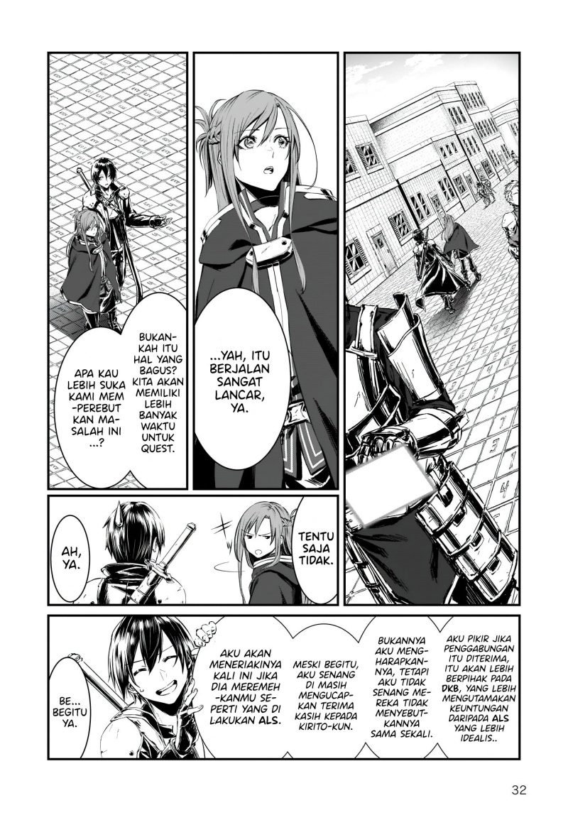 Sword Art Online Progressive Canon Of The Golden Rule Chapter 1