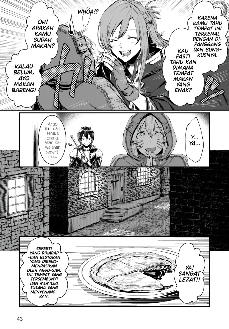 Sword Art Online Progressive Canon Of The Golden Rule Chapter 1