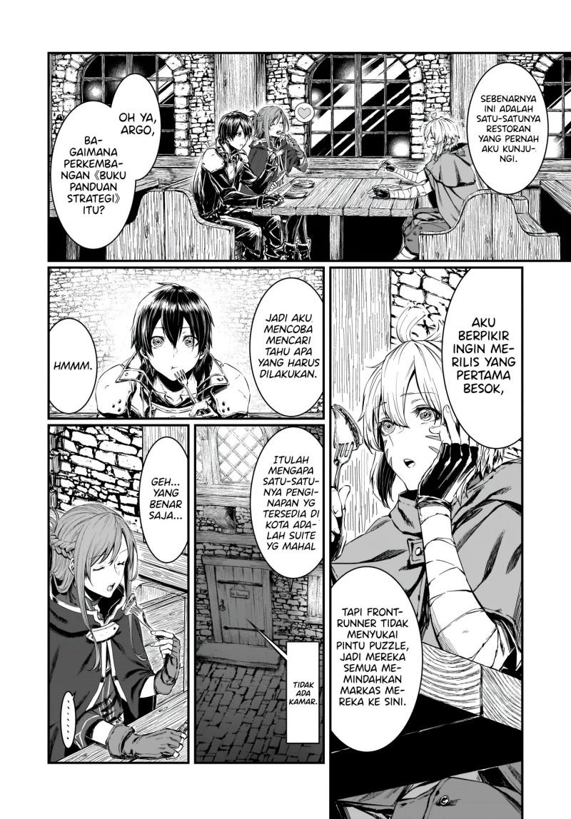 Sword Art Online Progressive Canon Of The Golden Rule Chapter 1