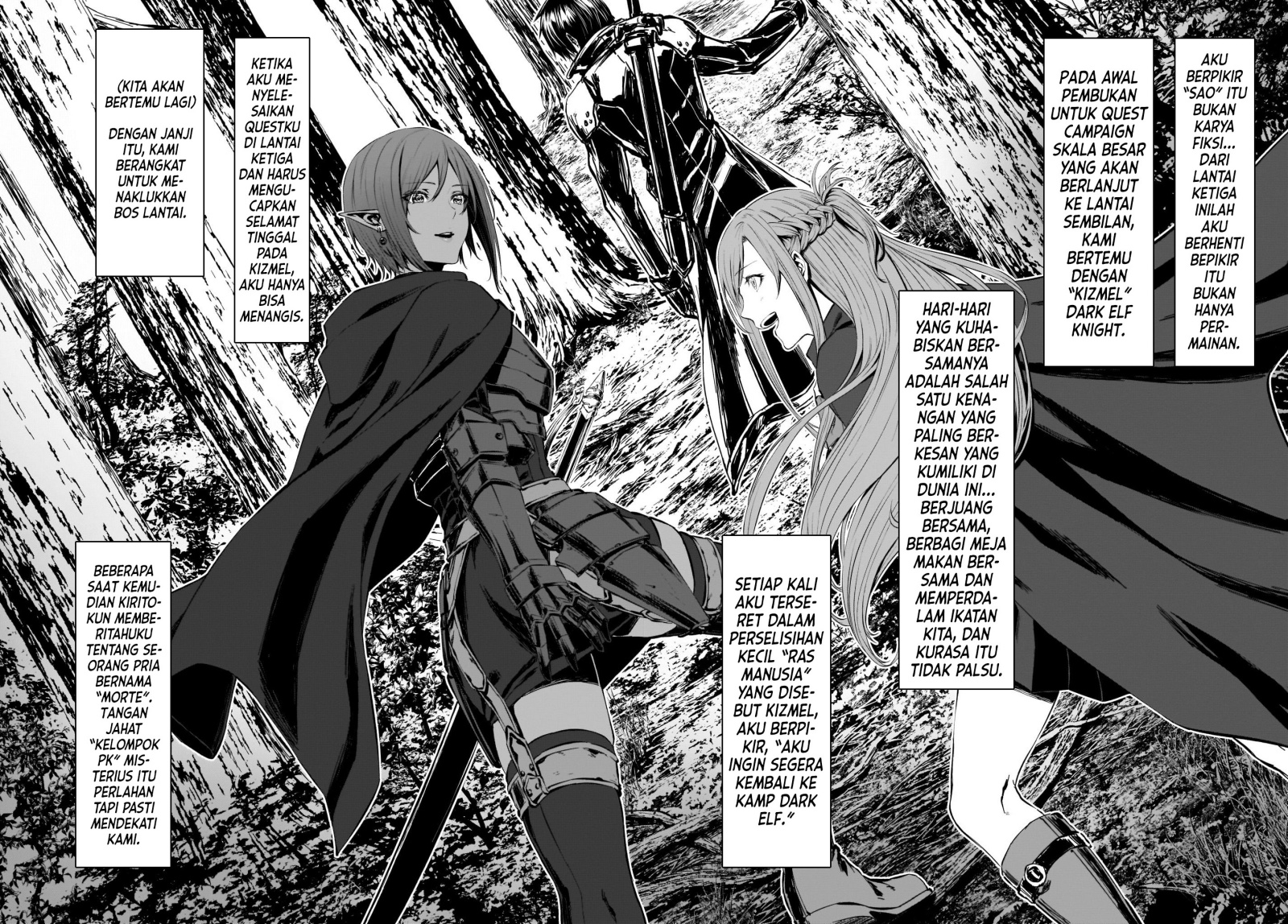 Sword Art Online Progressive Canon Of The Golden Rule Chapter 1