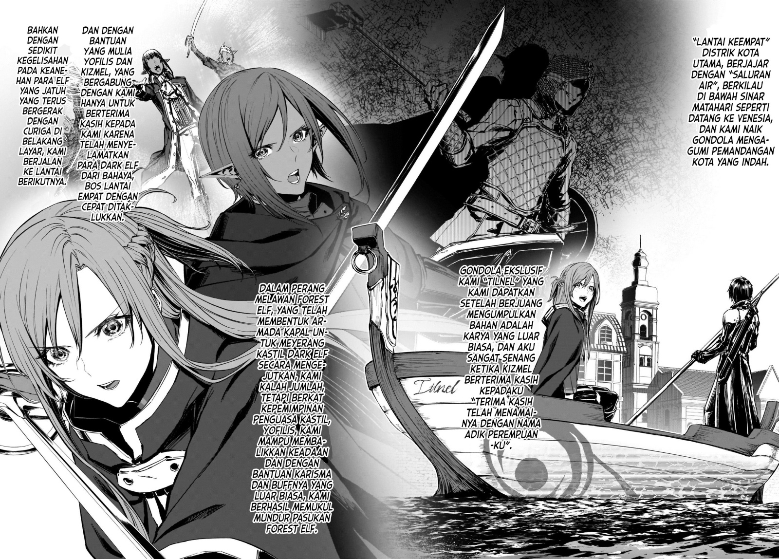 Sword Art Online Progressive Canon Of The Golden Rule Chapter 1