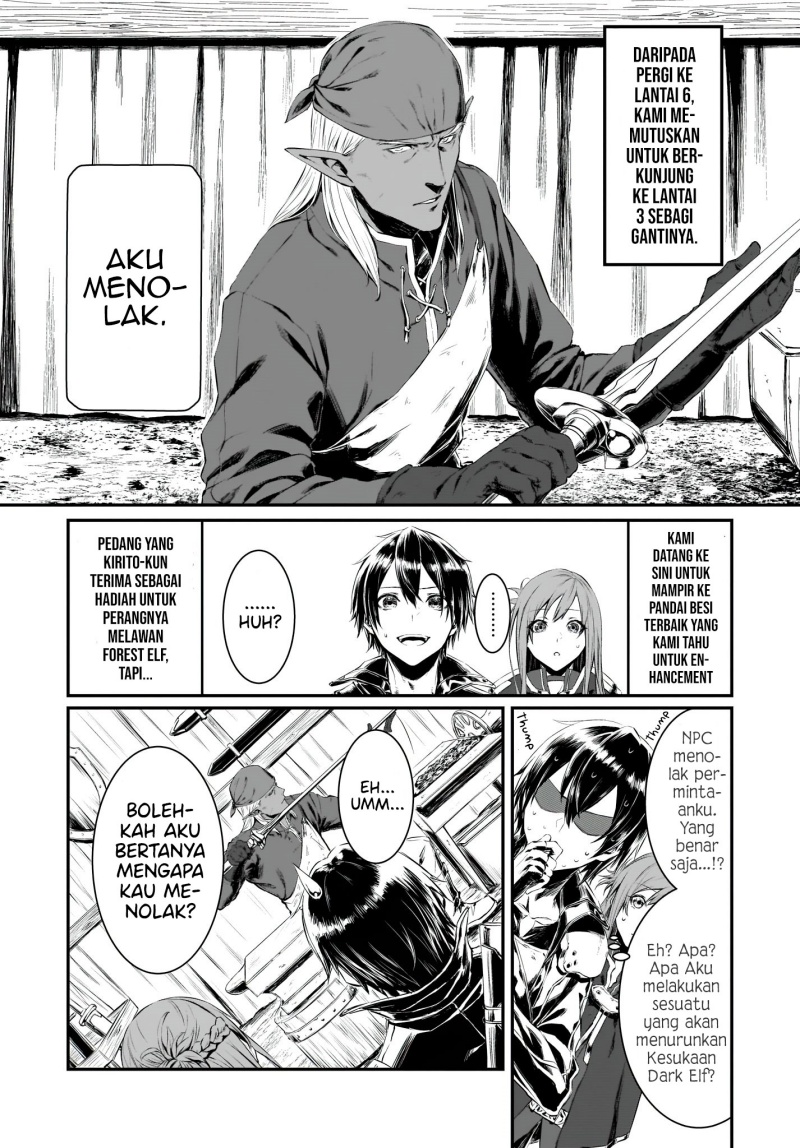 Sword Art Online Progressive Canon Of The Golden Rule Chapter 1