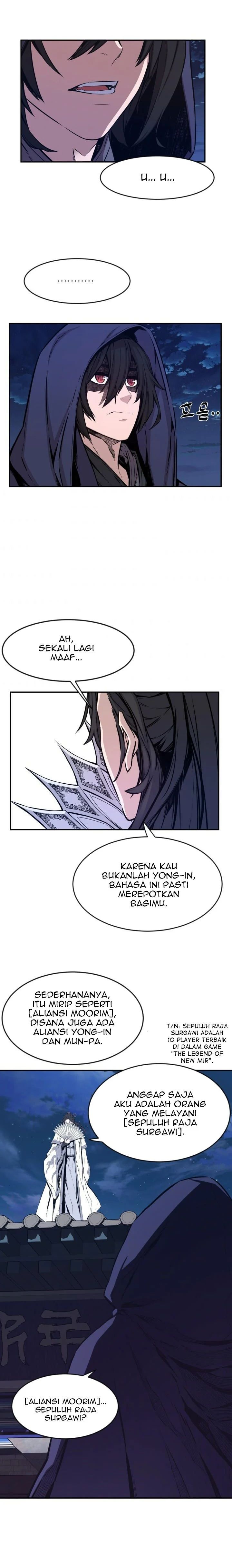 Legend Of Mir Gold Armored Sword Dragon Chapter 17