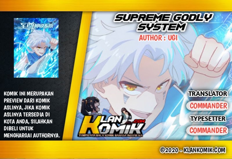 Supreme Godly System Chapter 302