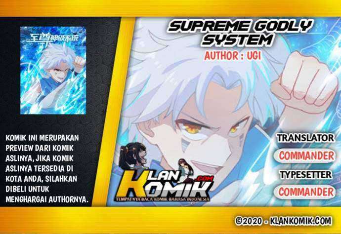 Supreme Godly System Chapter 317