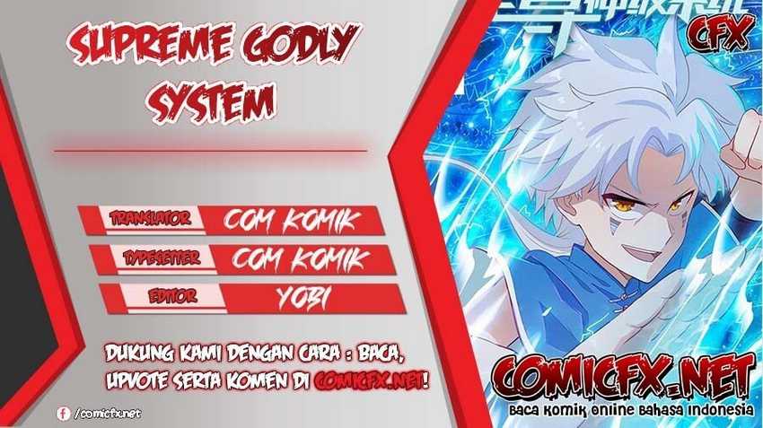 Supreme Godly System Chapter 333