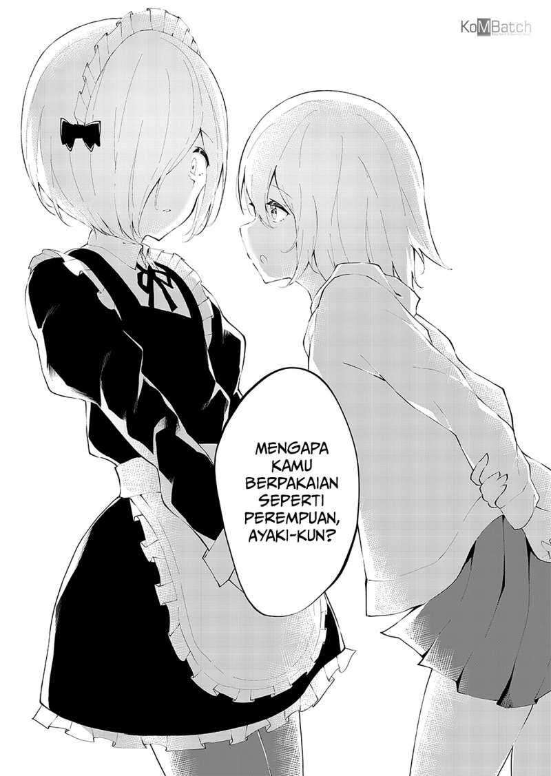 Konna Boku Demo Maid Ni Naremasu Ka Chapter 6