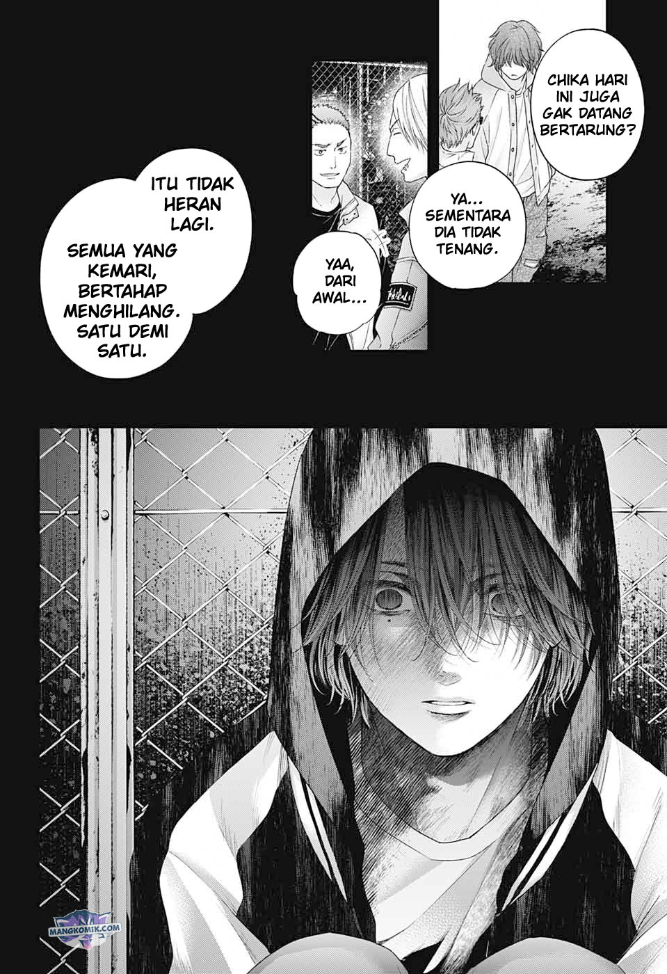 Kono Oto Tomare! Chapter 107