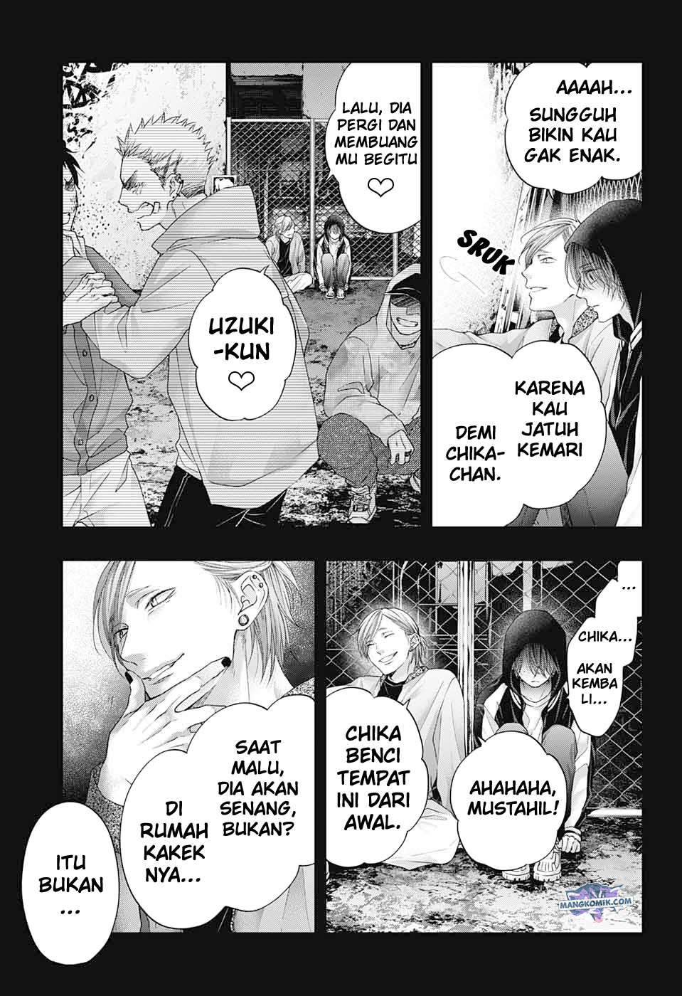 Kono Oto Tomare! Chapter 107