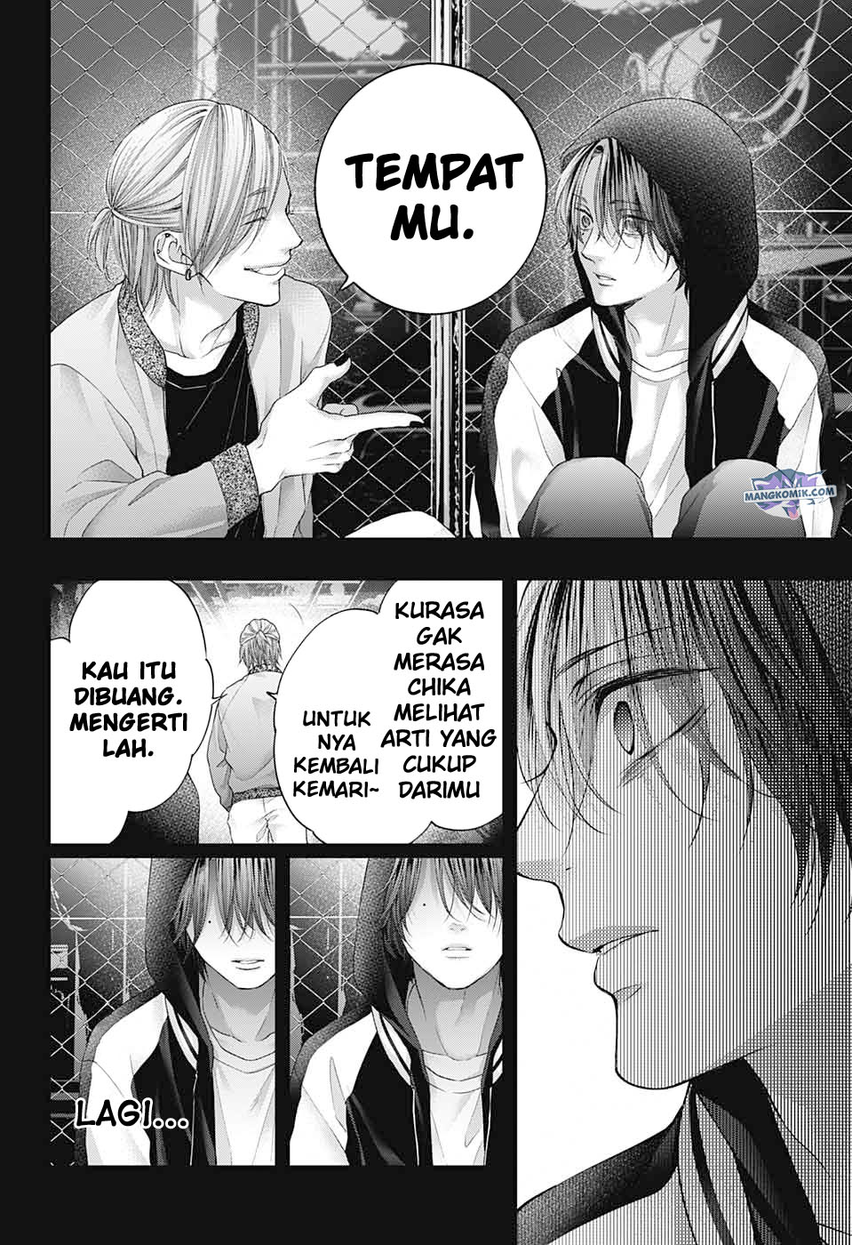 Kono Oto Tomare! Chapter 107