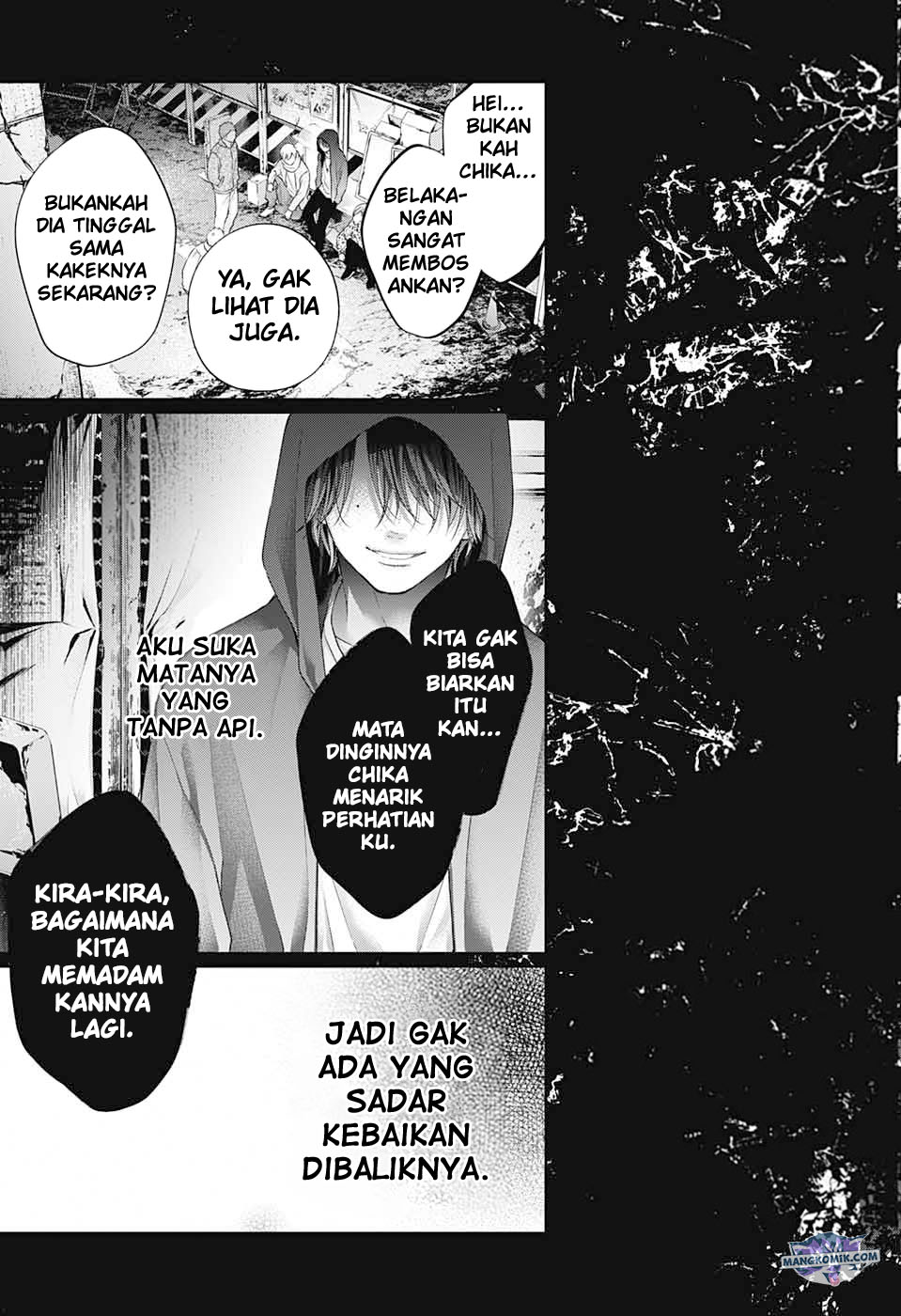 Kono Oto Tomare! Chapter 107