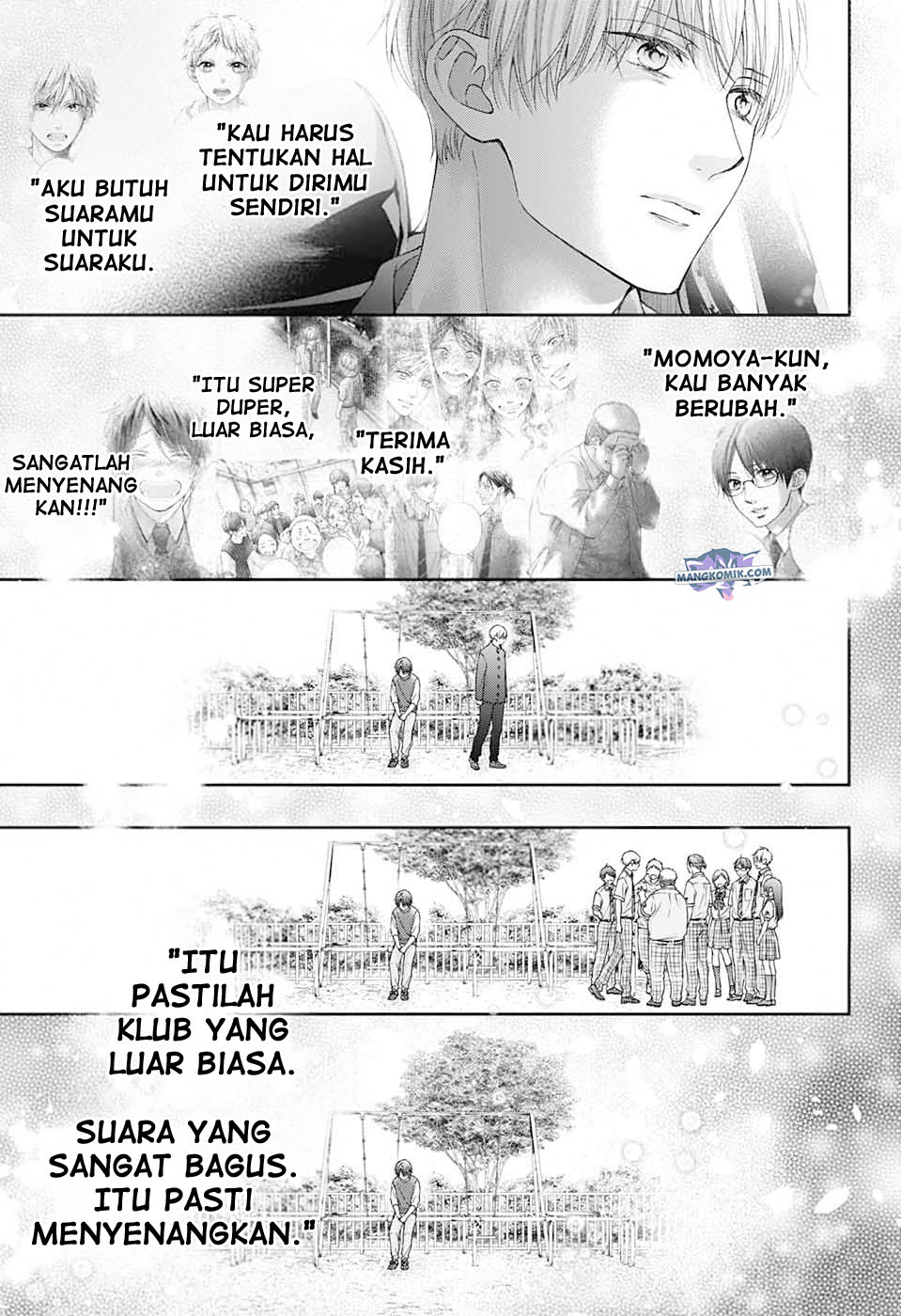 Kono Oto Tomare! Chapter 107