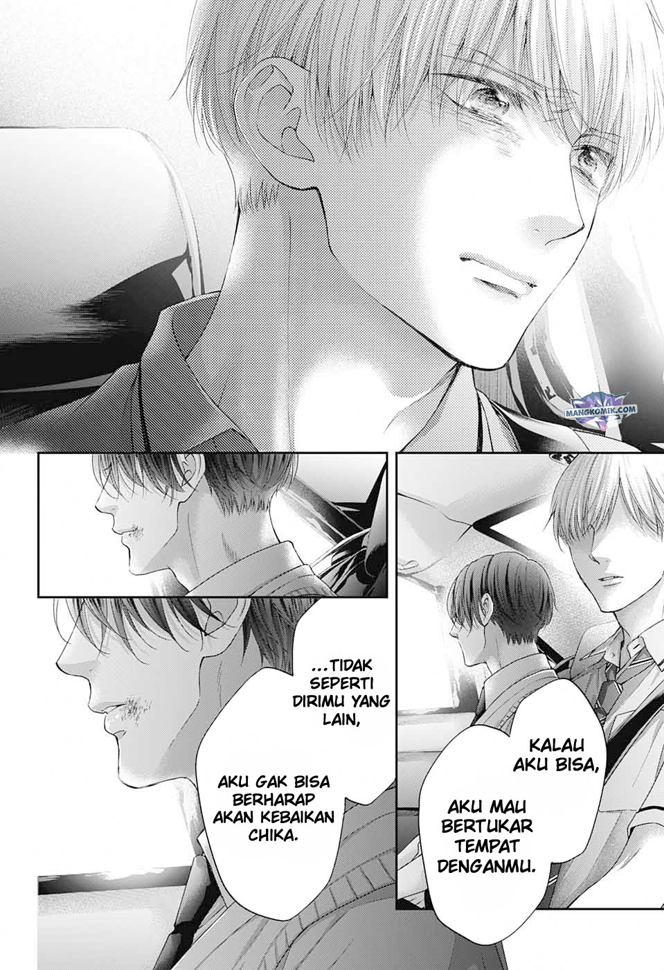 Kono Oto Tomare! Chapter 107