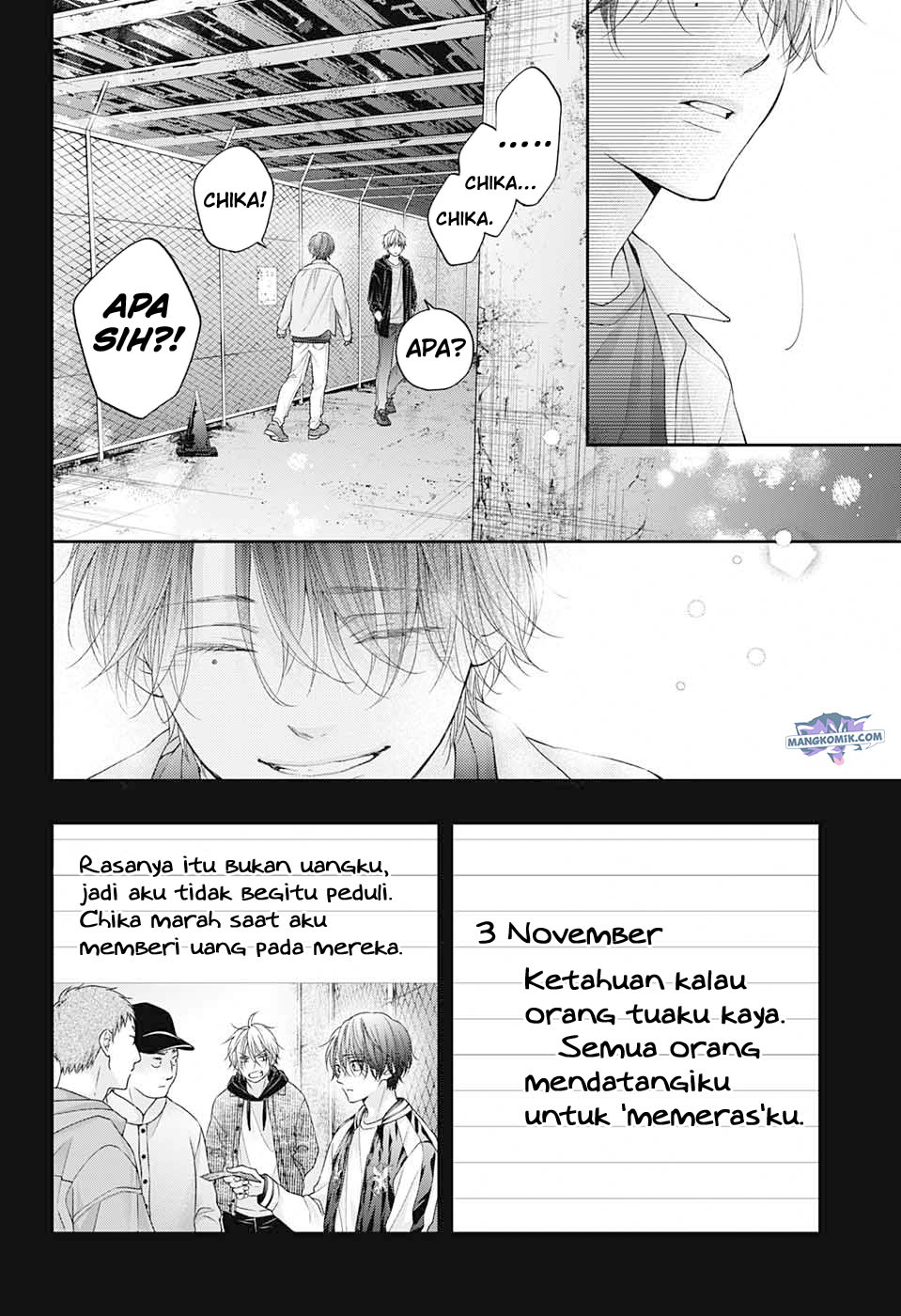 Kono Oto Tomare! Chapter 107