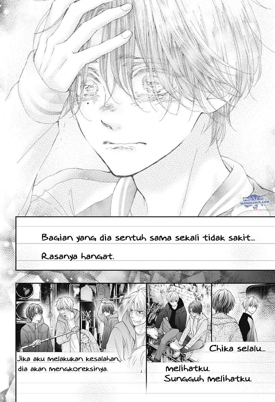 Kono Oto Tomare! Chapter 107