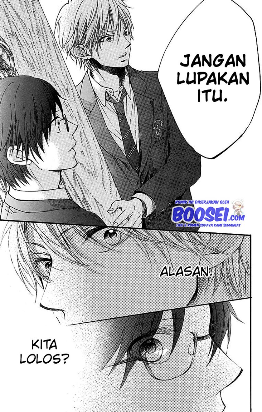 Kono Oto Tomare! Chapter 50