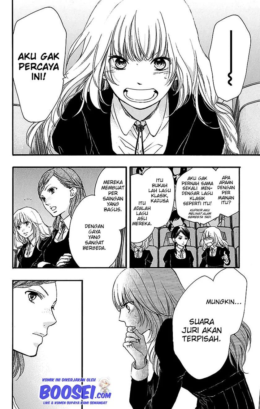 Kono Oto Tomare! Chapter 50