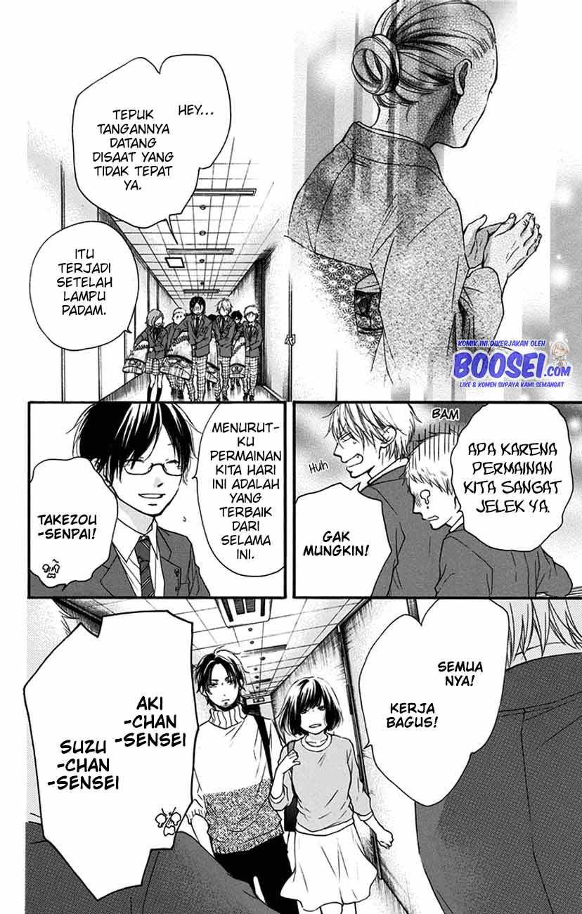 Kono Oto Tomare! Chapter 52