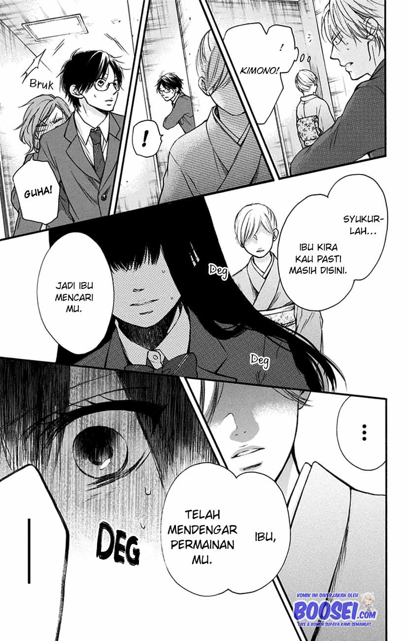 Kono Oto Tomare! Chapter 52