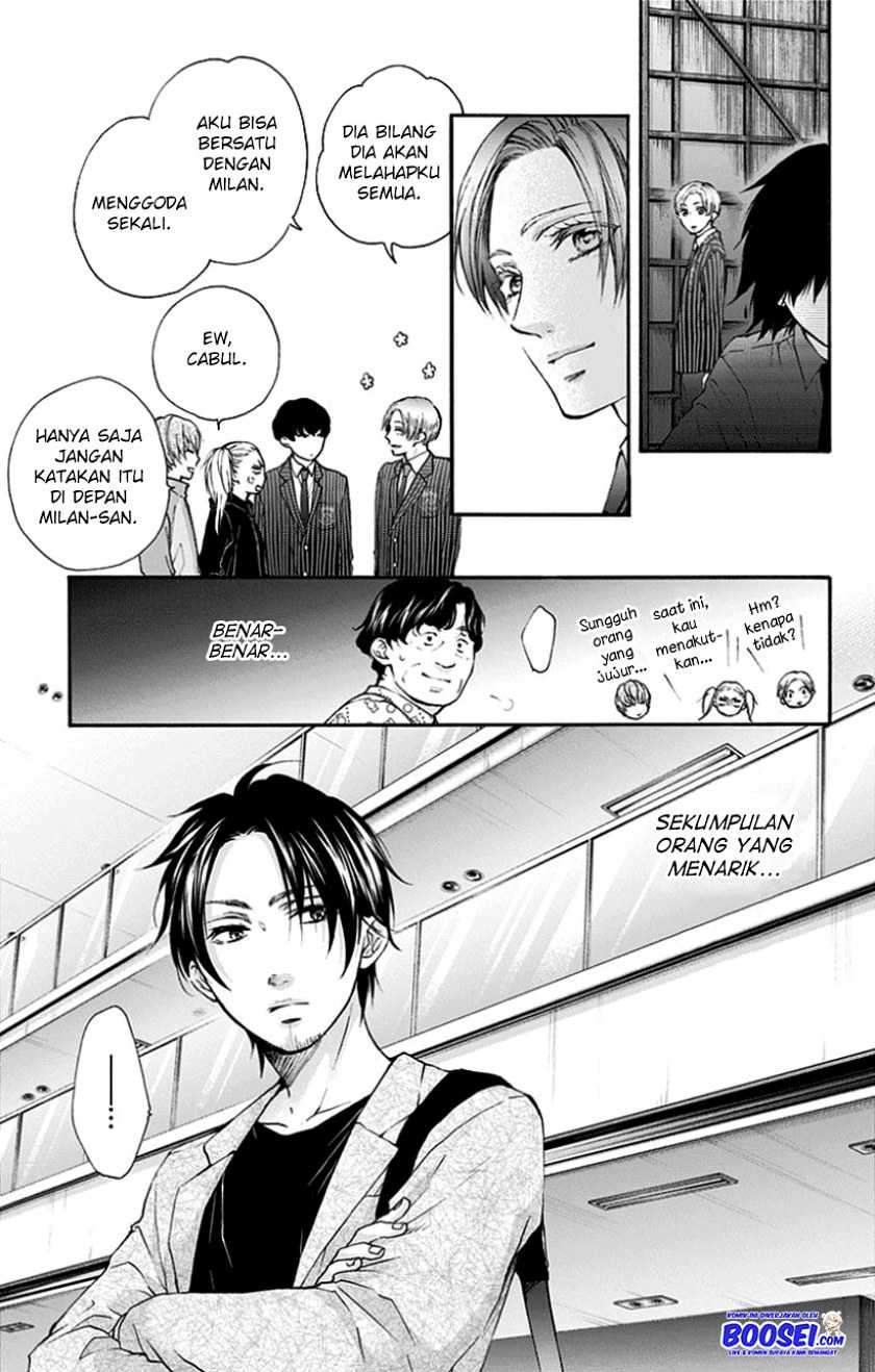 Kono Oto Tomare! Chapter 76