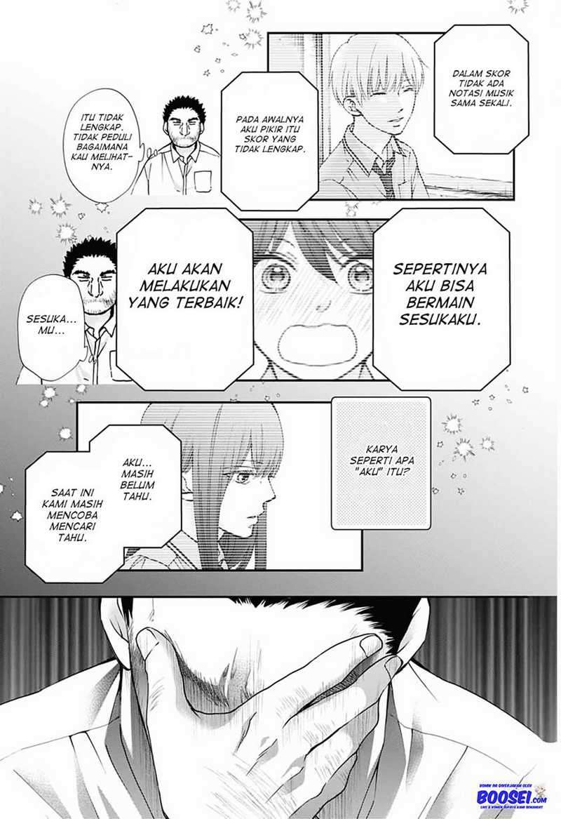 Kono Oto Tomare! Chapter 88