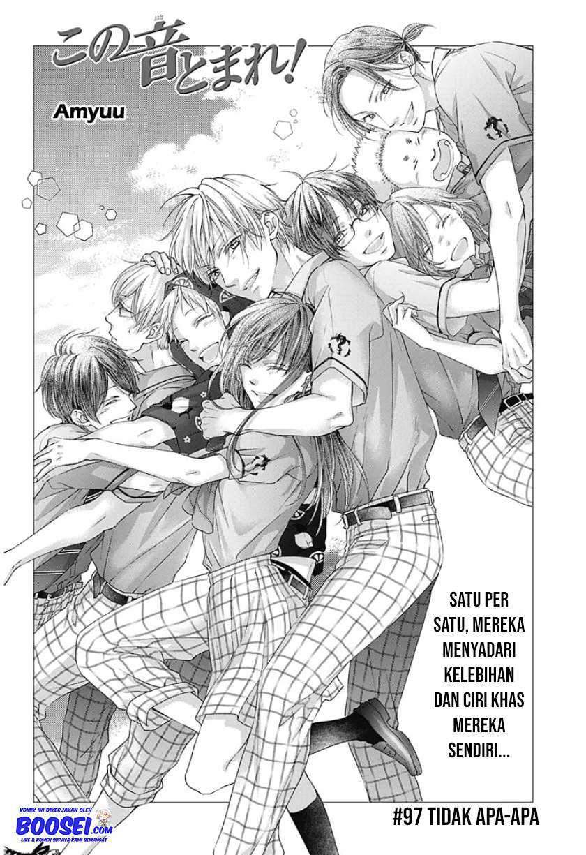 Kono Oto Tomare! Chapter 97