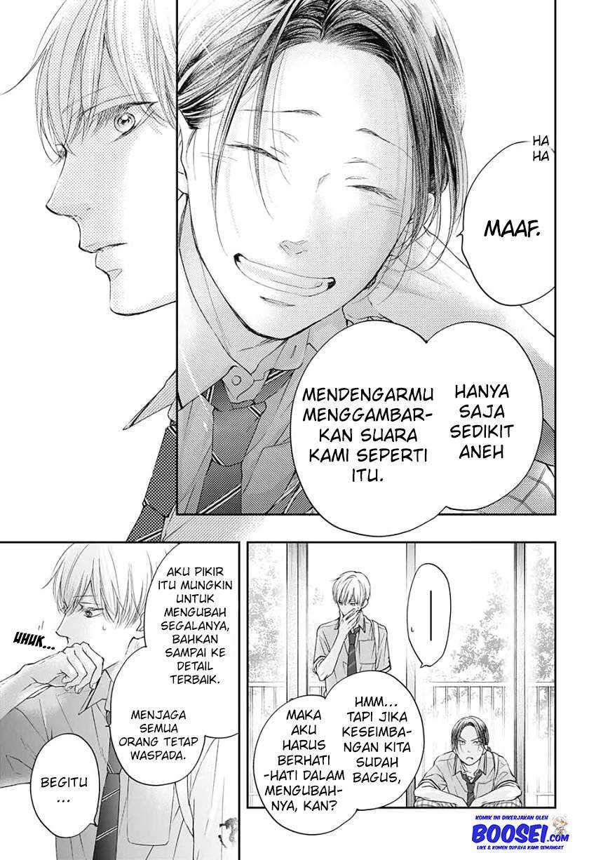 Kono Oto Tomare! Chapter 98