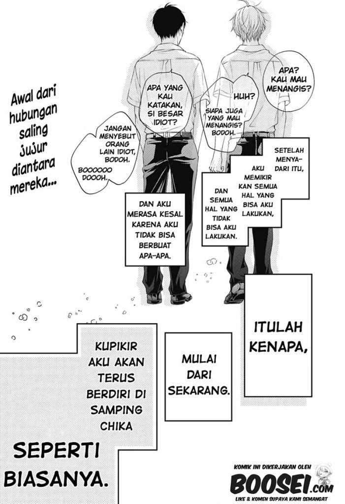 Kono Oto Tomare! Chapter 99.5