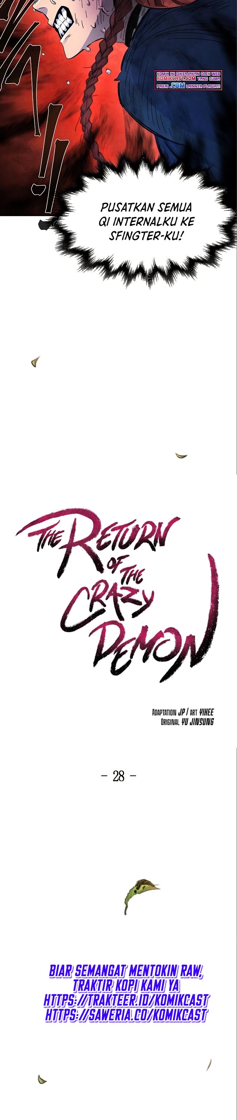 Return Of The Mad Demon Chapter 28