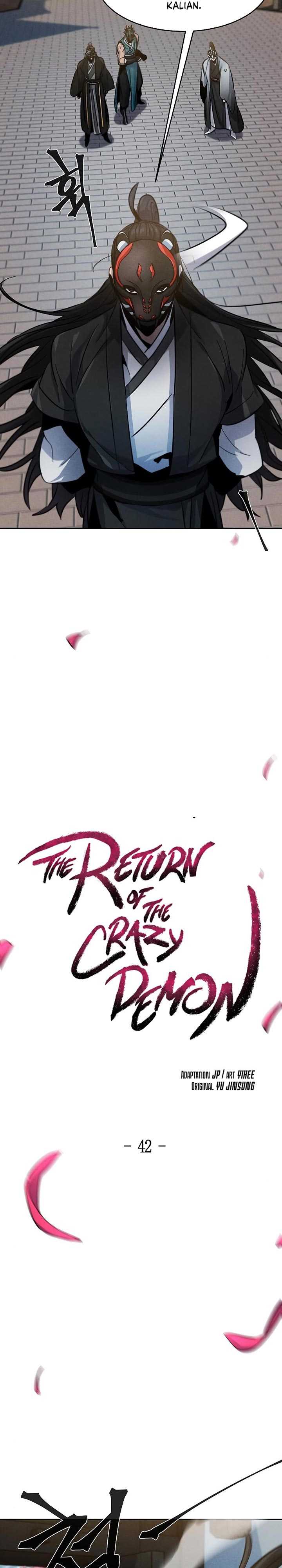 Return Of The Mad Demon Chapter 42