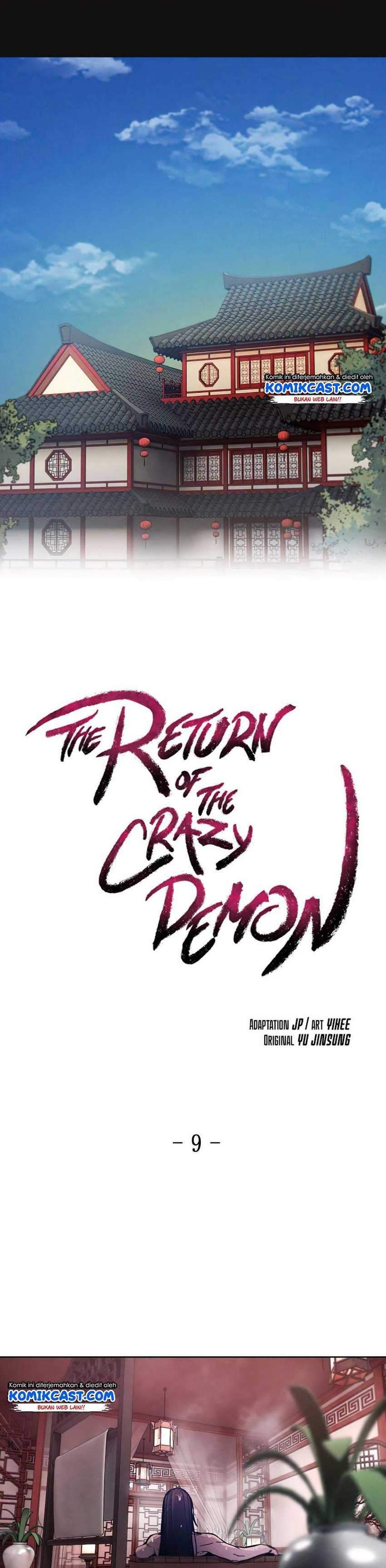 Return Of The Mad Demon Chapter 9