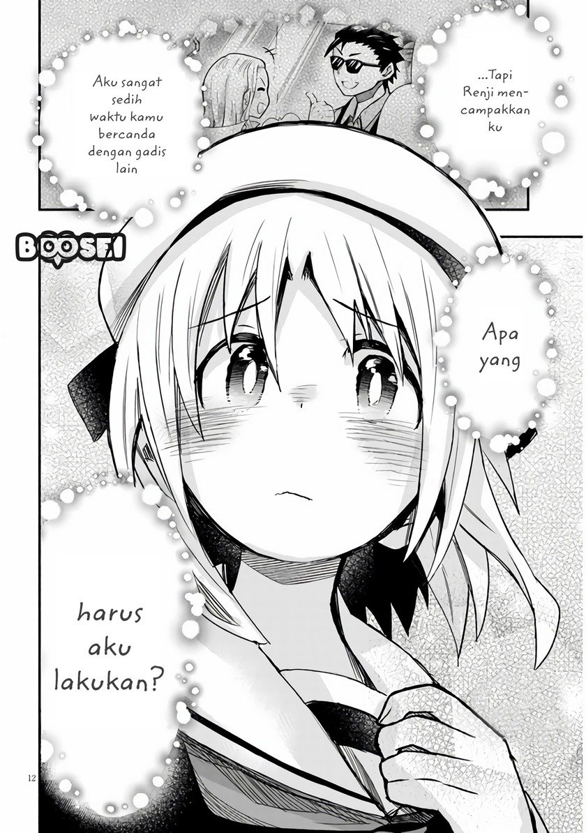 Geesen Shoujo To Ibunka Kouryuu Chapter 8