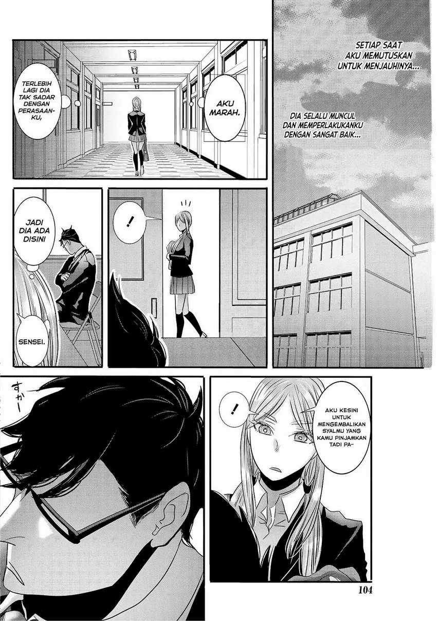 Joshikousei To Seishokusha-san Chapter 21