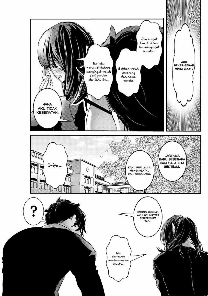 Joshikousei To Seishokusha-san Chapter 23