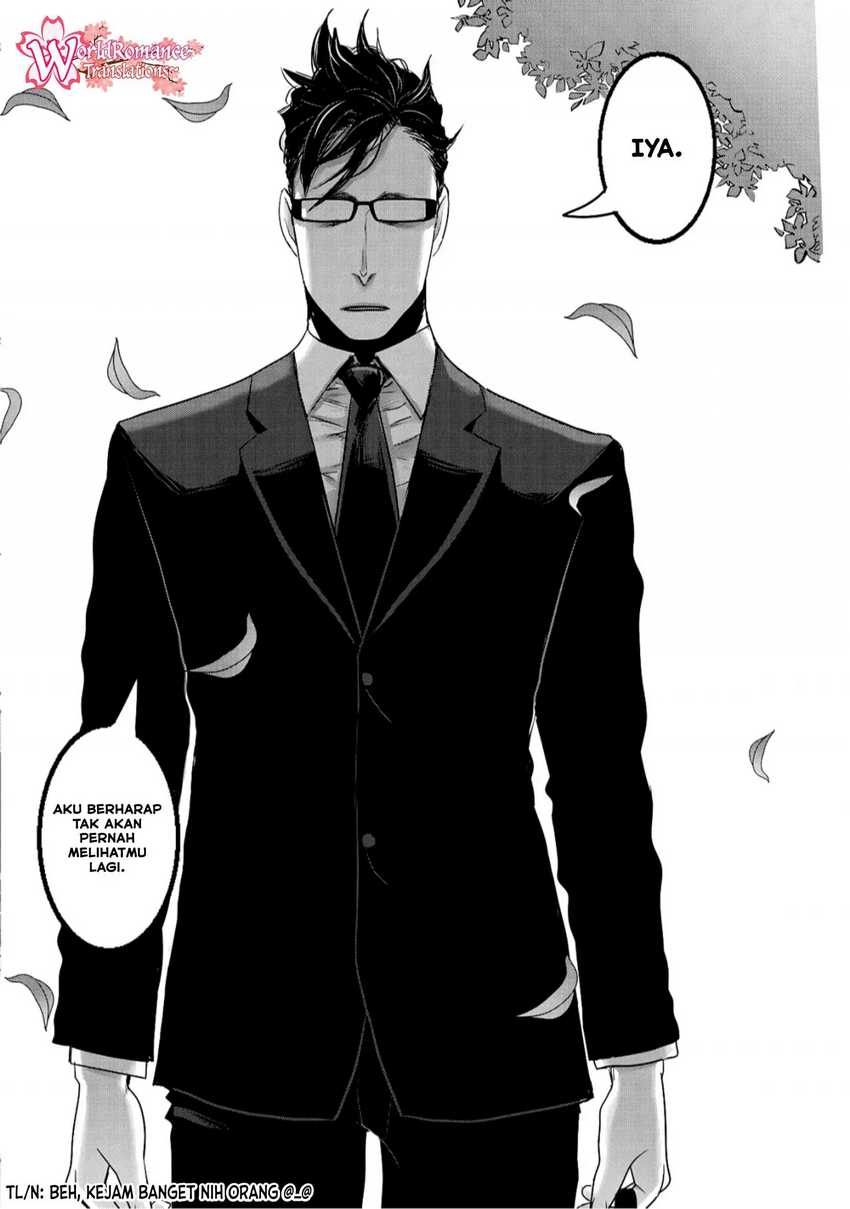 Joshikousei To Seishokusha-san Chapter 25